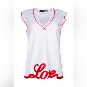 LOVE MOSCHINO LOVE TSHIRT w/ tags!